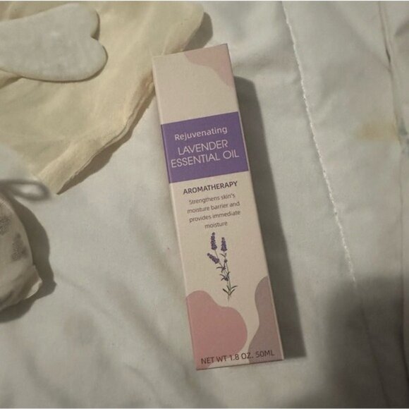 Natural Relaxation Spa Gift Box Set Lavender Oil Bath Bombs Cozy Self Care - Picture 11 of 16